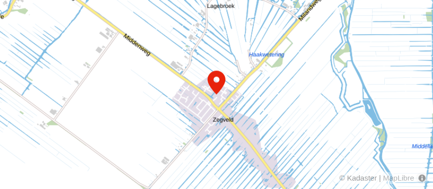 Locatie van Lekkerkerker & Keijzer