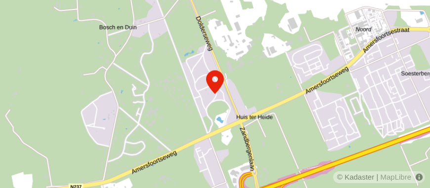 Locatie van NBC Van Roemburg & Partners