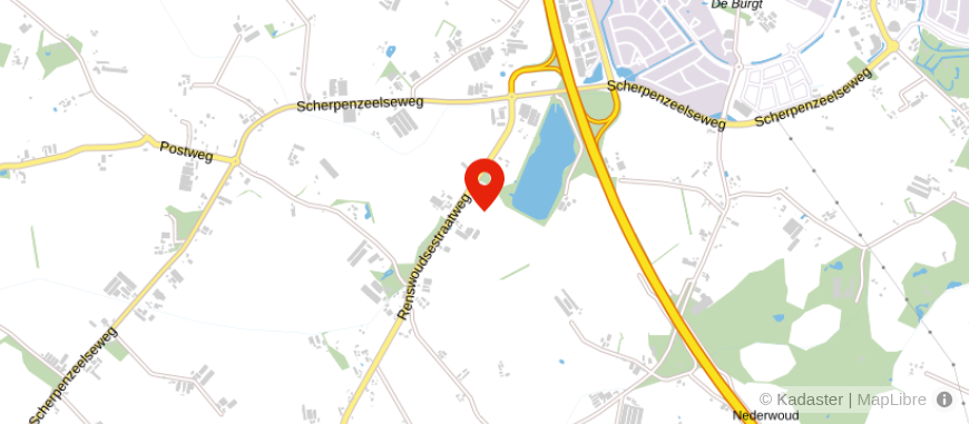 Locatie van AndeRS Advies & Administraties