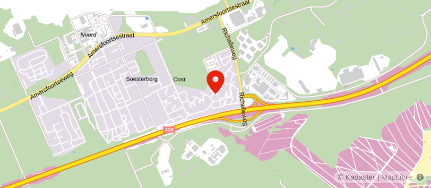 Locatie van Schipper Finance