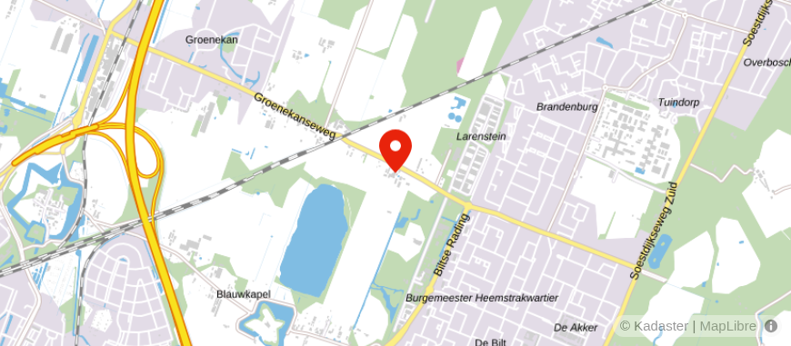 Locatie van Adviesbureau Van Meel