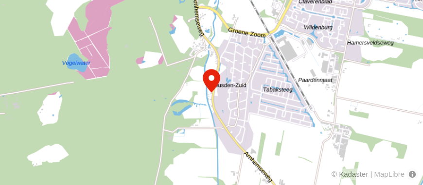 Locatie van RWS Advies Hypotheken & Verzekeringen