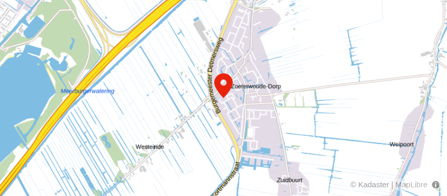 Locatie van Assurantiekantoor J. Schouten