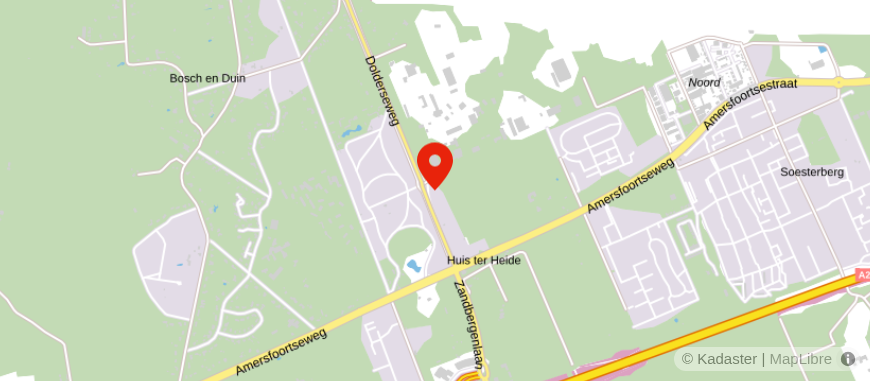 Locatie van Admetos  / Juridisch en Fiscaal Advies