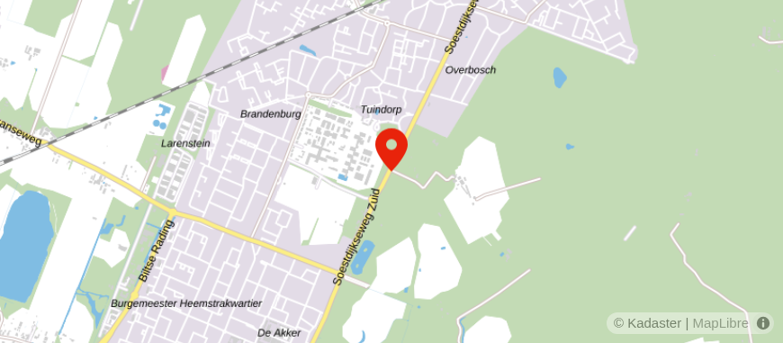 Locatie van De ZorgAccountants