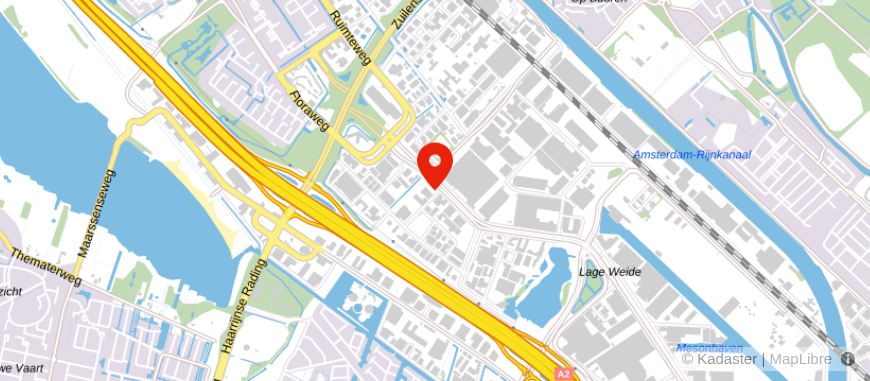 Locatie van Eigen Huis Hypotheekadvies Utrecht/Maarssen