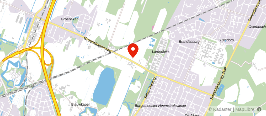 Locatie van KIK accountants & belastingadviseurs