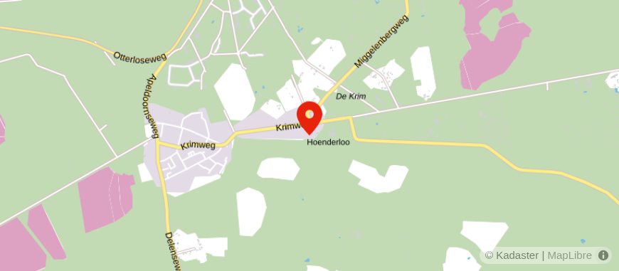Locatie van VeHaPe Advies BV