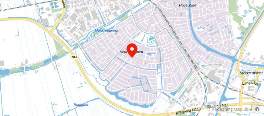 Locatie van MKB Administraties