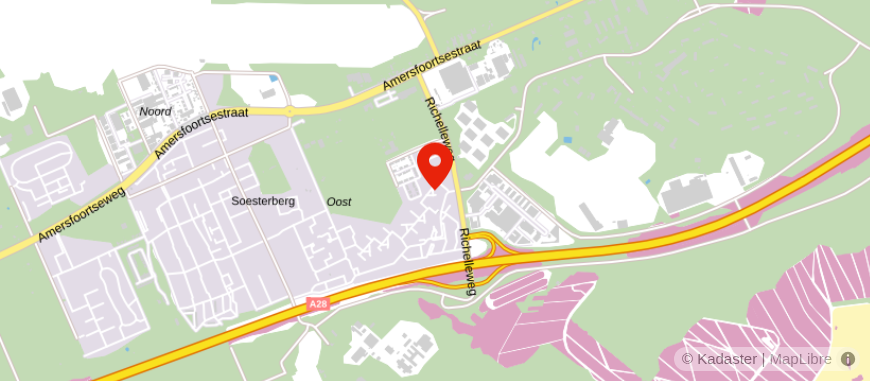 Locatie van De Scheidingsmakelaar Simone Maten