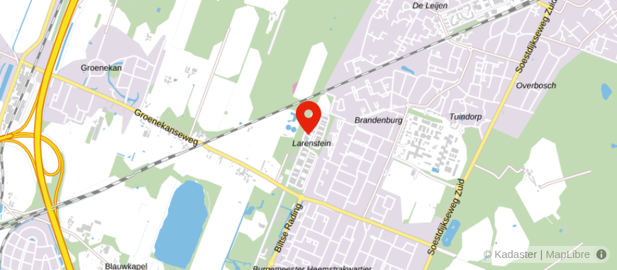 Locatie van Uiterwijk Hypotheek Advies B.V.