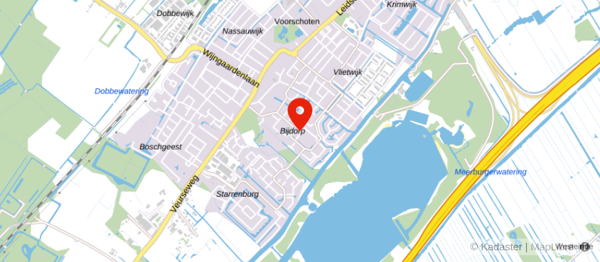 Locatie van Bakker Financial Management