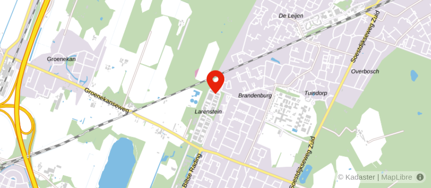 Locatie van Duo Visie Assurantiën