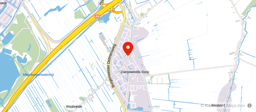 Locatie van Veldsink – Van Veen