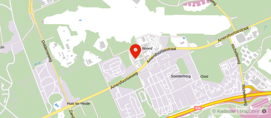 Locatie van IREA Makelaars BV