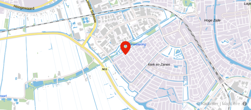 Locatie van Makelaardij Wolvers