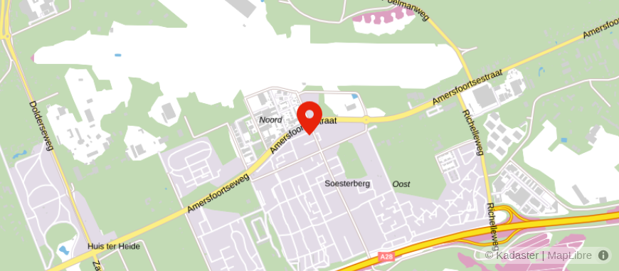 Locatie van Burgt en Partners