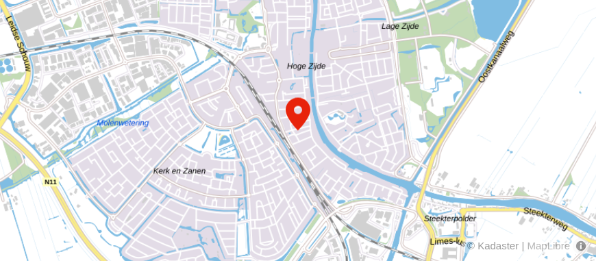 Locatie van Limes Netwerk Notarissen