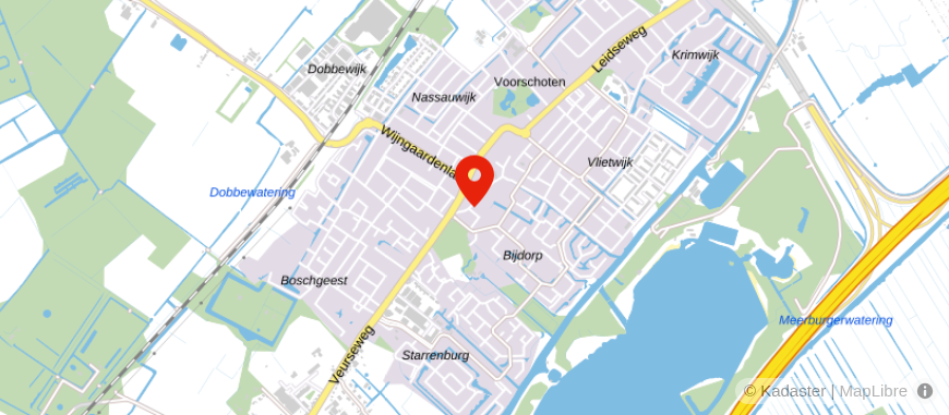 Locatie van Frans Spendel Makelaardij