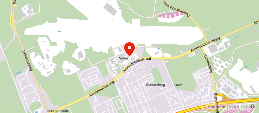 Locatie van Uitvaartverzorging Smorenburg