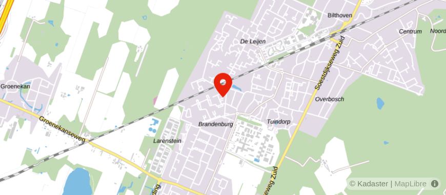 Locatie van Hoogendoorn Verzekerings Service