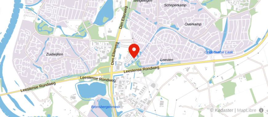 Locatie van Rosso & Grey