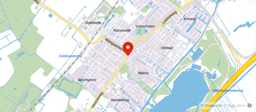 Locatie van Admaa Accountants