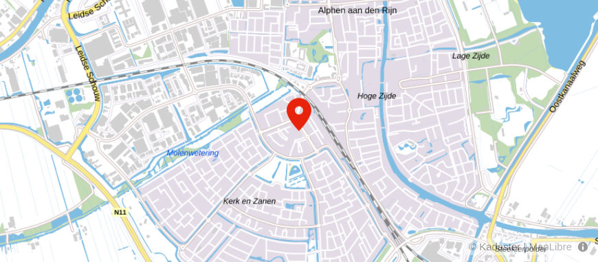 Locatie van Het HypotheekAdviesHuis