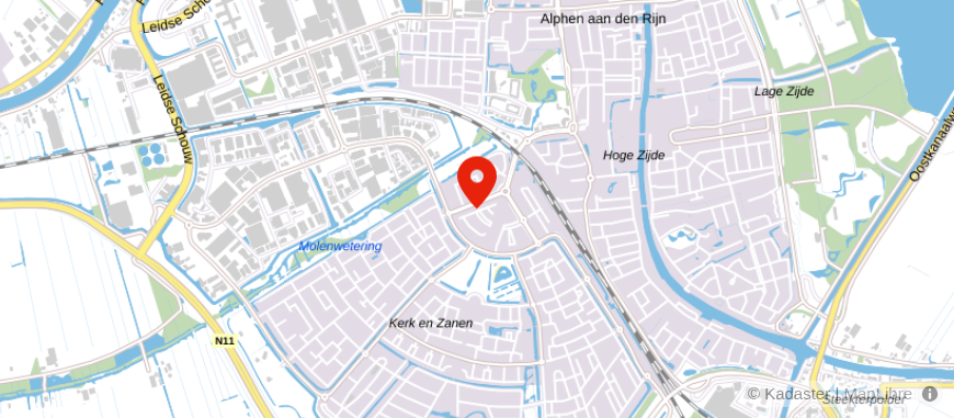 Locatie van Totaal Hypotheek Advies