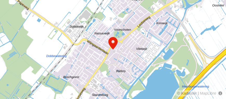 Locatie van Koopmans Assurantiën