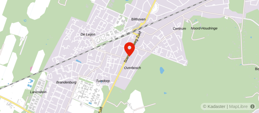 Locatie van Van Kasteel Assurantiën