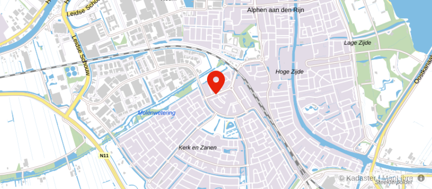 Locatie van Makelaardij Van Brussel