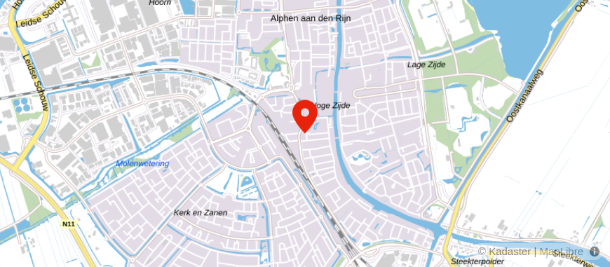 Locatie van Kroes en Partners Notarissen & Adviseurs