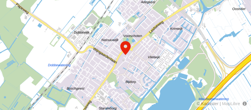 Locatie van Assurantiekantoor Groot