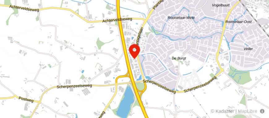 Locatie van Van Ommeren Financieel Aviesbureau
