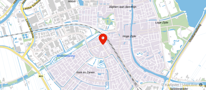 Locatie van Newtone advies en accountancy