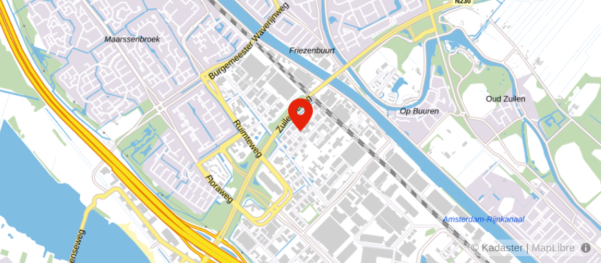 Locatie van Administratiekantoor Boekjewinst.nl BV