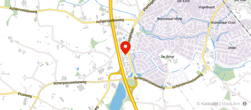 Locatie van Refizium Belastingadvies