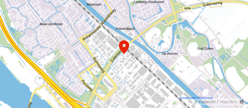 Locatie van Edmond Halley Pensioenmanagement