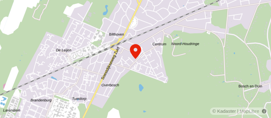 Locatie van Broekman & Calis Makelaars