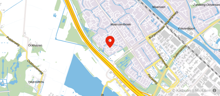 Locatie van Donselaar cs Belastingconsulenten