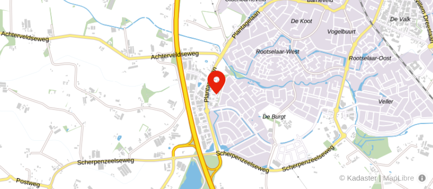 Locatie van Cooster coaching accountants