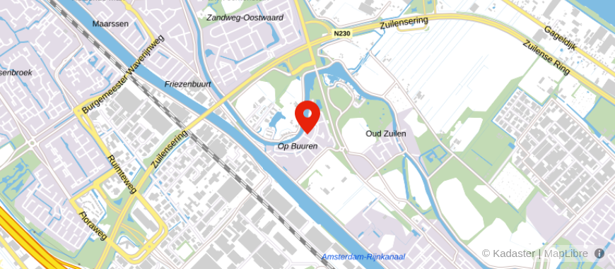 Locatie van Financieel Beter