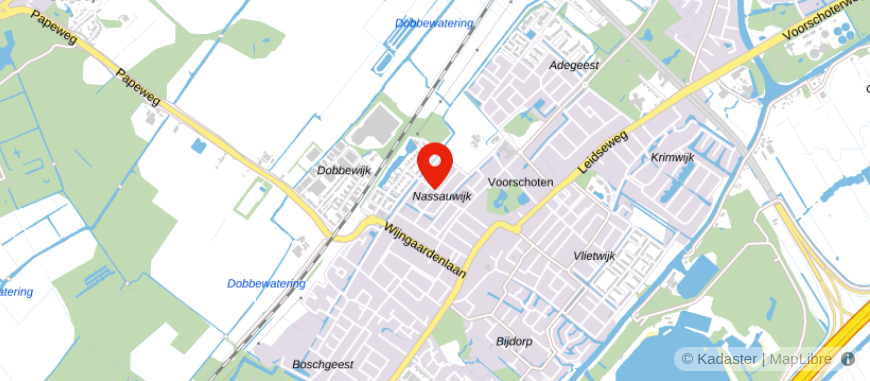 Locatie van Risicowijs