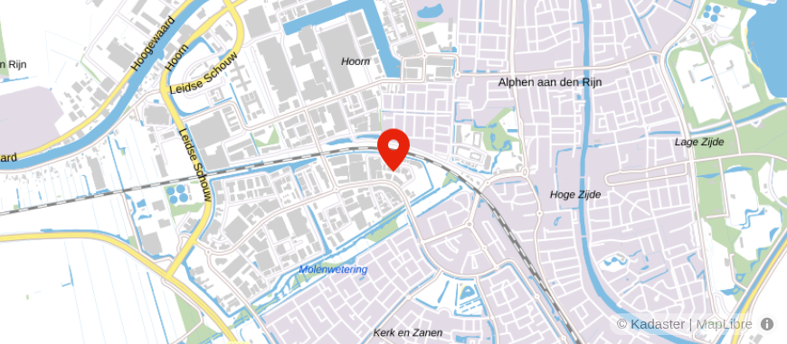 Locatie van Heeren van Molenstaete