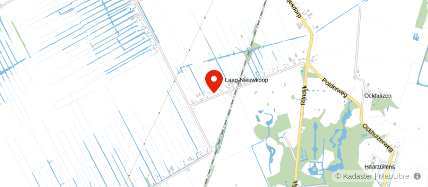Locatie van Belastingadvieskantoor M.S. Verheul