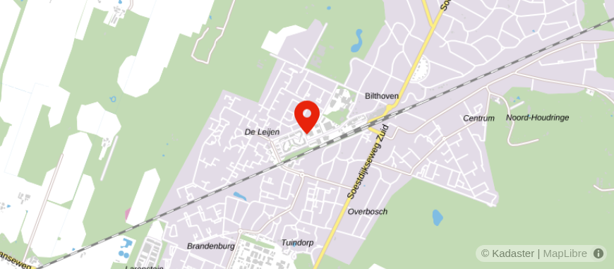 Locatie van WE/ASSIST Hypotheekspecialist