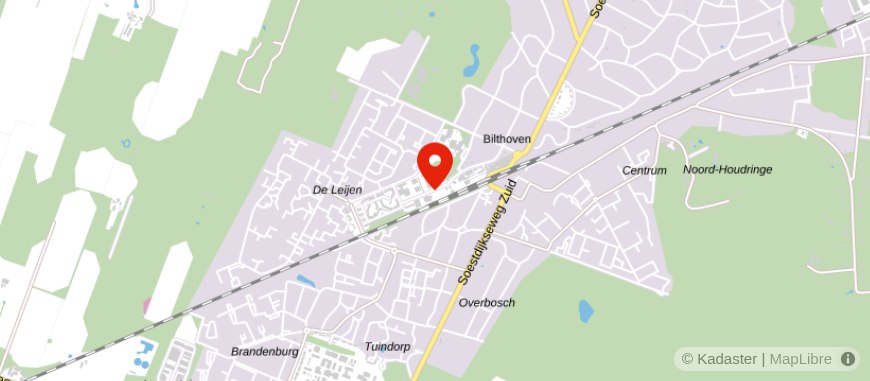 Locatie van Belderbos & Partners Belastingadviseurs