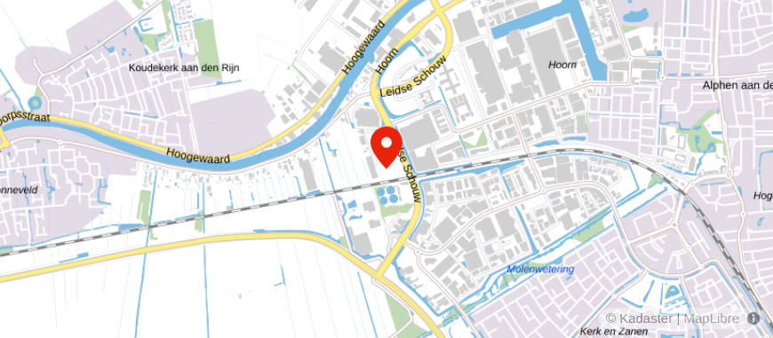 Locatie van Uphoff Financieel Maatwerk