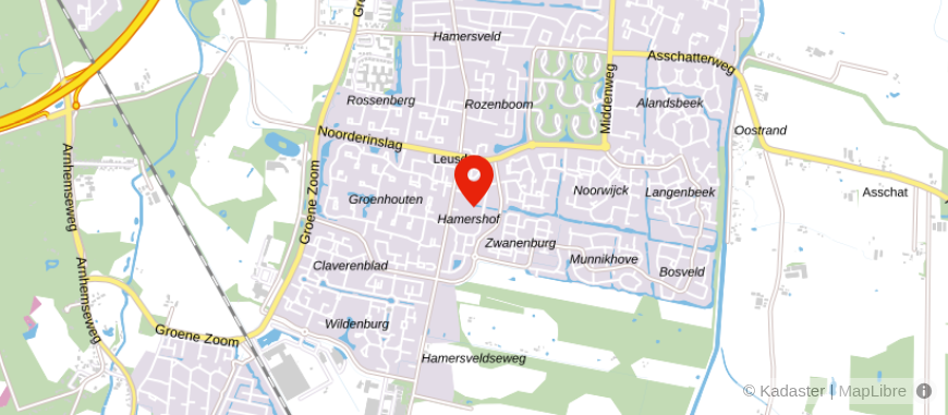 Locatie van Olling Belastingadviseurs